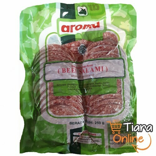 AROMA - BEEF SALAMI : 250 GR