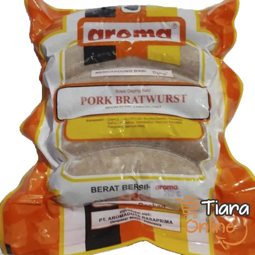 AROMA - BRATWURST : 500 GR