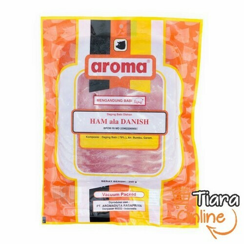 AROMA - DANISH HAM : 250 GR