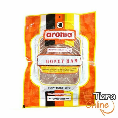 AROMA - HONEY HAM : 250 GR