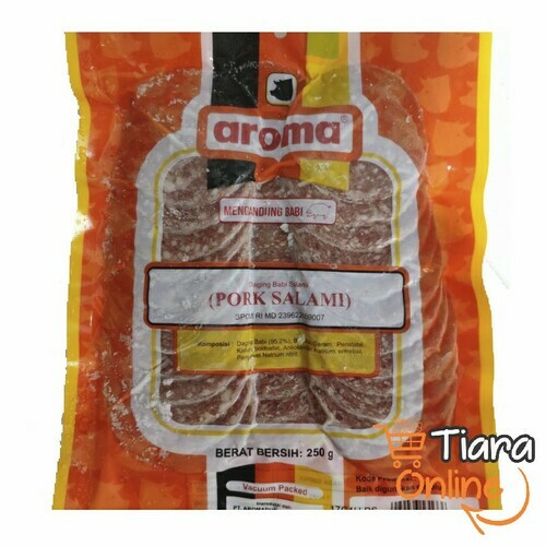 AROMA - PORK SALAMI : 250  GR