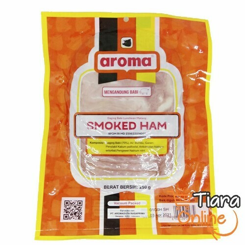 AROMA - SMOKED HAM : 250 GR