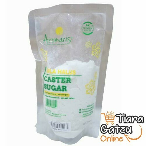 AROMANIS - CASTER SUGAR : 250 GR