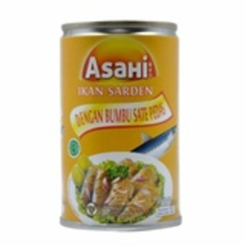 ASAHI - SARDEN BUMBU SATE PEDAS : 155 GR