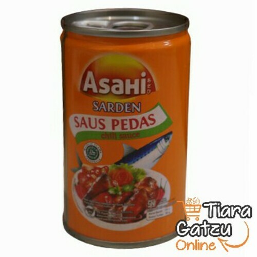 ASAHI - SARDEN SAUS PEDAS : 155 GR