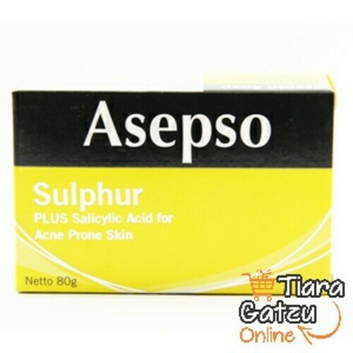 ASEPSO - + : 80 GR