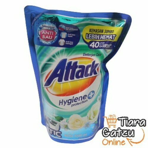 ATTACK - HYGIENE PLUS PROTECT LIQUID : 1200 ML