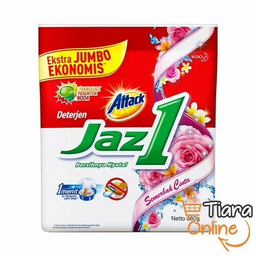 ATTACK - JAZ1 SEMERBAK CINTA : 260 GR