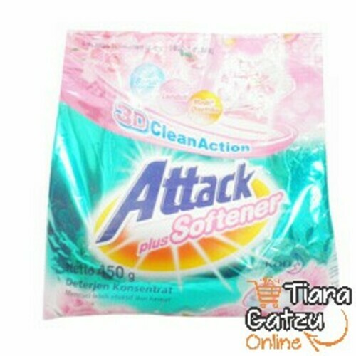 ATTACK - PLUS SOFTENER : 450 GR