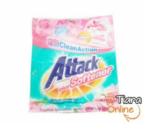 ATTACK - PLUS SOFTENER : 40 GR