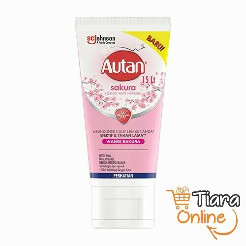 AUTAN - SAKURA LOSION : 50 ML