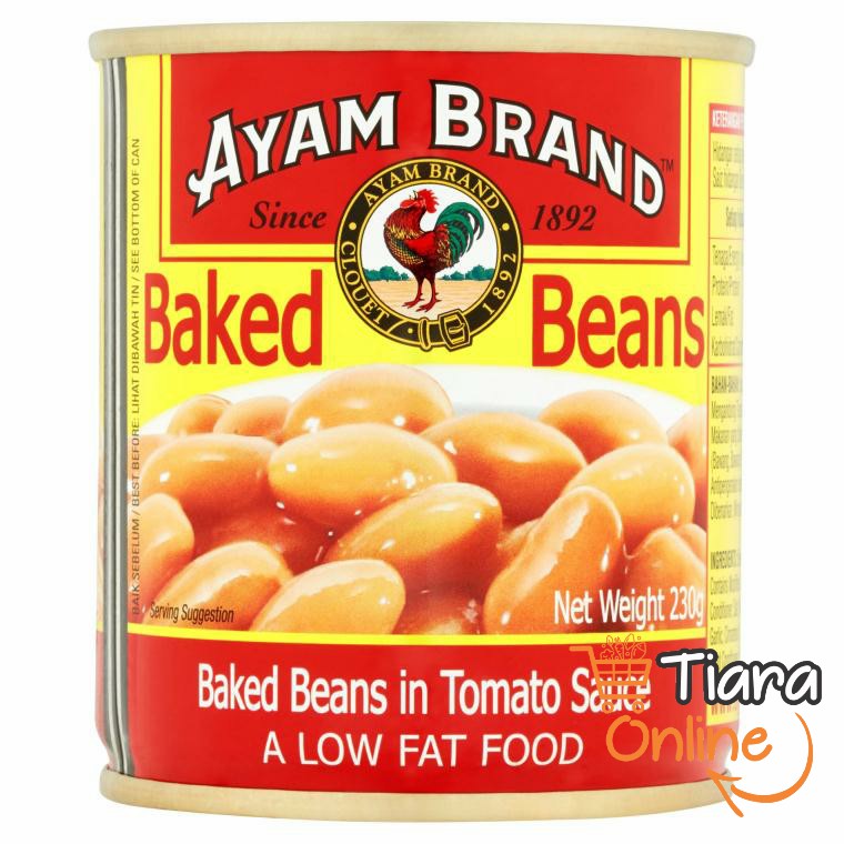 AYAM BRAND - BAKED BEANS : 230 GR