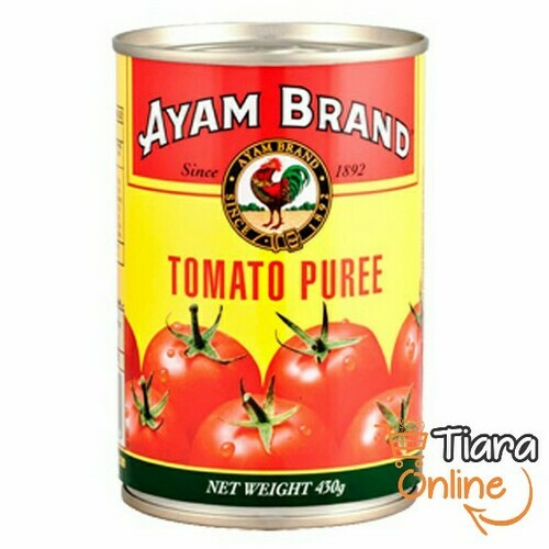 AYAM BRAND - TOMATO PUREE : 450 GR