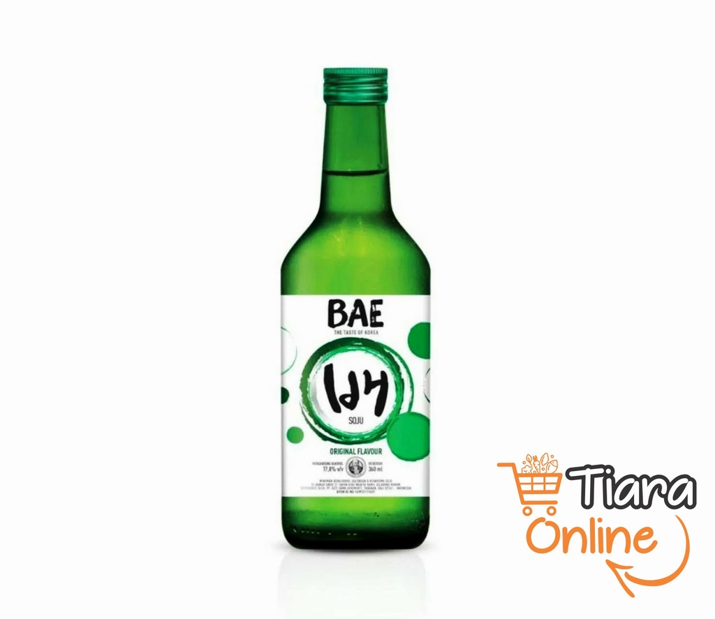 BAE SOJU ORIGINAL : 360 ML