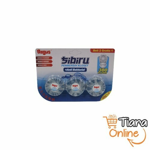 BAGUS - SIBIRU : 2X50 GR