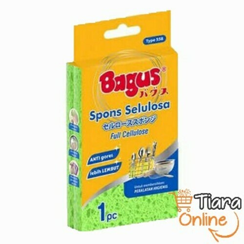 BAGUS - SPONS SELULOSA : 1 PC