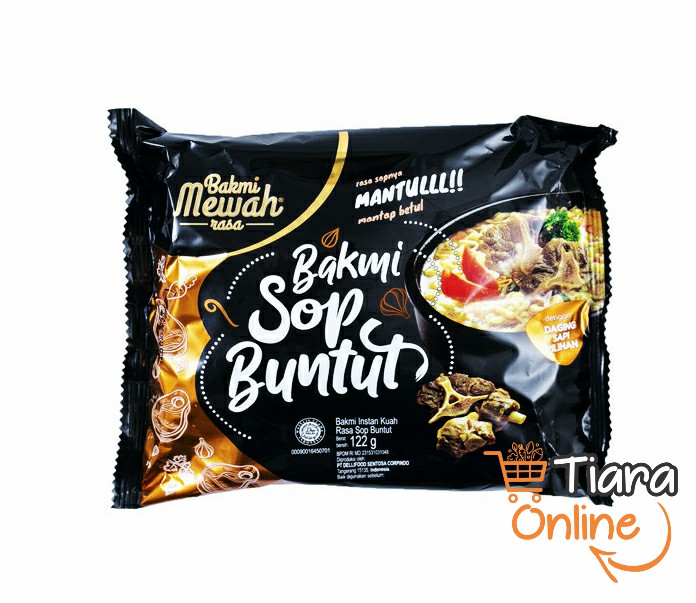 BAKMI MEWAH - SOP BUNTUT : 122 GR