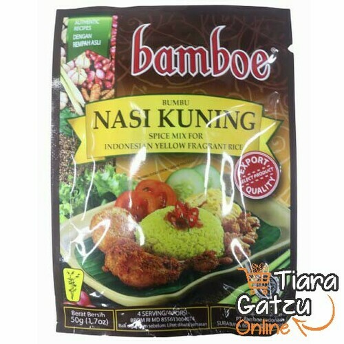 BAMBOE - BUMBU NASI KUNING : 50 GR