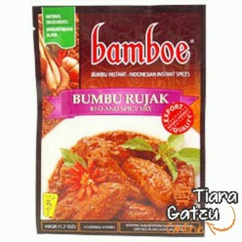 BAMBOE - BUMBU RUJAK : 49 GR