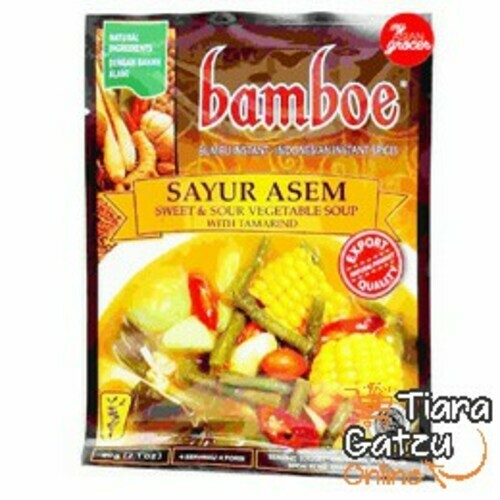 BAMBOE - BUMBU SAYUR ASEM : 60 GR