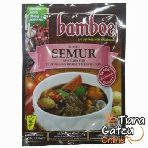 BAMBOE - BUMBU SEMUR : 69 GR