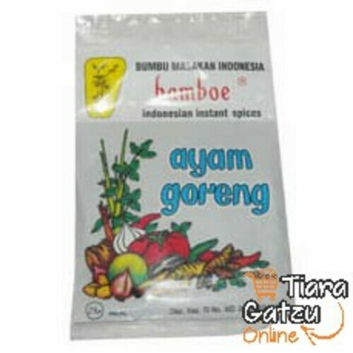 BAMBOE - INSTANT AYAM GORENG : 27 GR