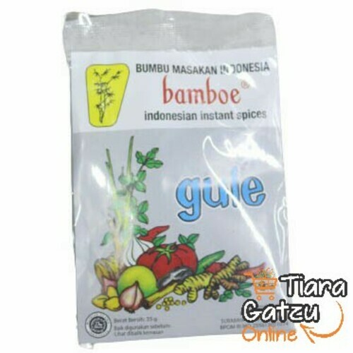 BAMBOE - INSTANT GULE : 35 GR