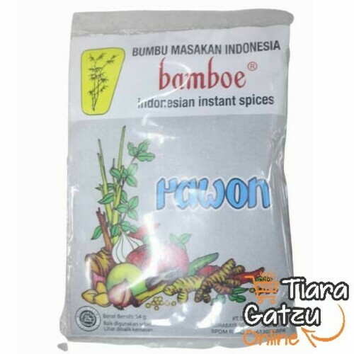 BAMBOE INSTANT RAWON : 54 GR
