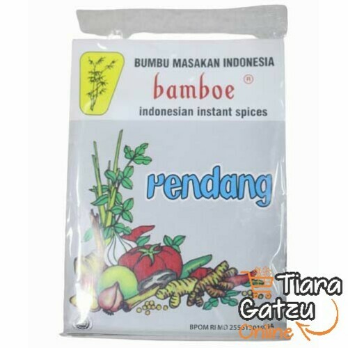 BAMBOE - INSTANT RENDANG : 35 GR