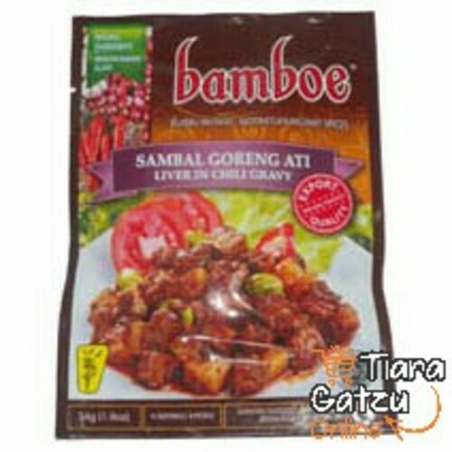 BAMBOE - SAMBAL GORENG ATI : 54 GR