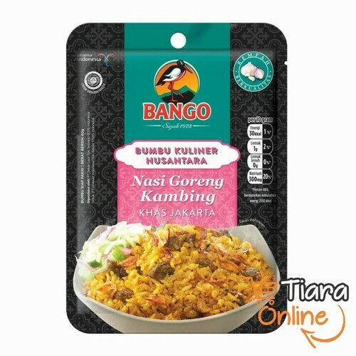 BANGO - BUMBU NASI GORENG KAMBING : 40 GR