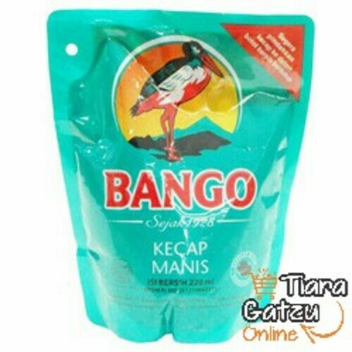 BANGO - KECAP MANIS : 210 ML