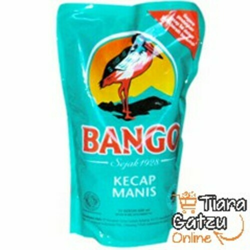 BANGO KECAP MANIS : 520 ML