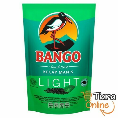 BANGO - KECAP MANIS LIGHT REF : 550 ML