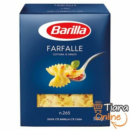 BARILLA - FARFALLE : 500 GR