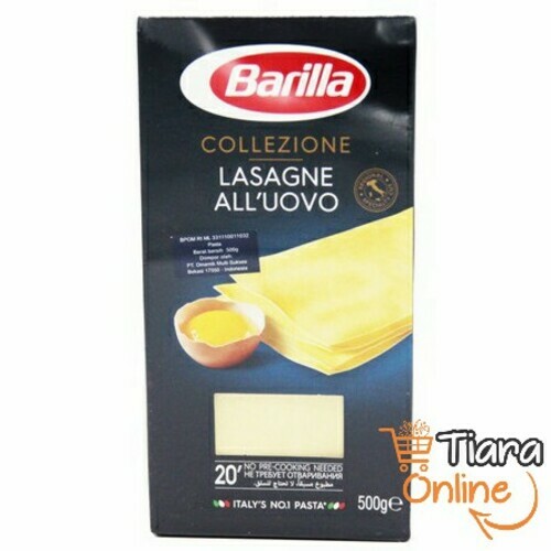 BARILLA - LASAGNE ALL\\'UOVO : 500 GR