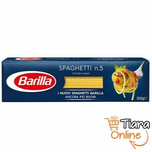 BARILLA - SPAGHETTI NO.5 : 500 GR