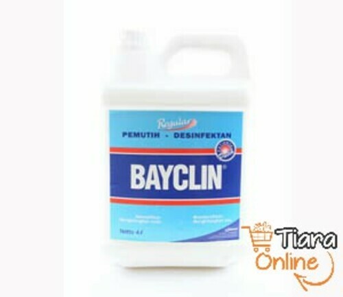 BAYCLIN - REGULER : 4 L