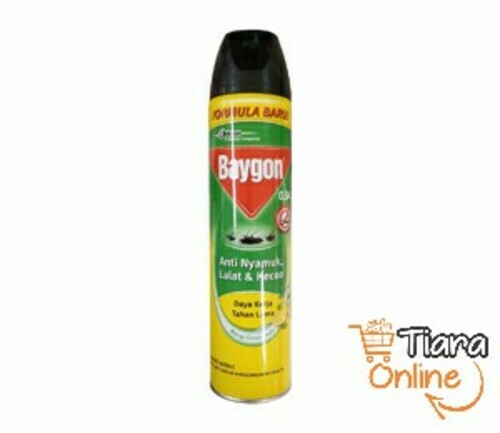 BAYGON - AEROSOL CITRUS FRESH : 600 ML