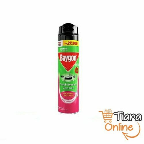 BAYGON - AEROSOL FLOWER GARDEN : 450 ML