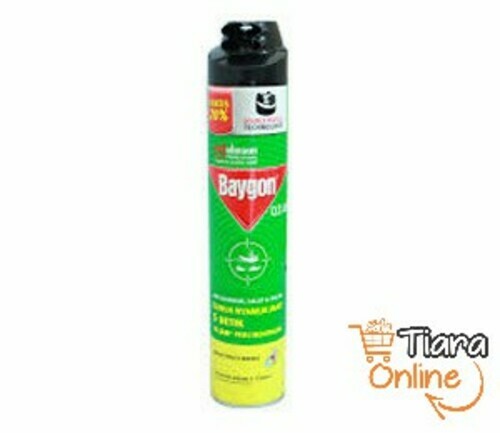 BAYGON - AEROSOL FRUITY BREEZE : 600 ML