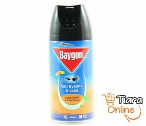 BAYGON - AEROSOL ORANGE BLOSSOM : 200 ML