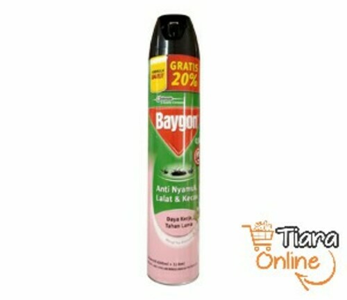 BAYGON - AEROSOL TEA BLOSSOM : 600 ML