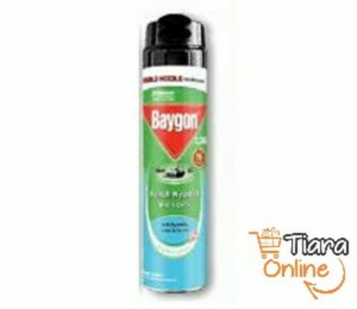 BAYGON - AEROSOL WATERLILY & ROSE : 600 ML