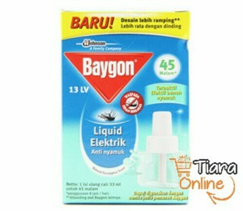 BAYGON - LIQUID ELEKTRIK EUCALYPTUS : 33 ML