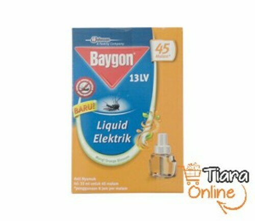 BAYGON - LIQUID ELEKTRIK ORANGE BLOSSOM : 22 ML