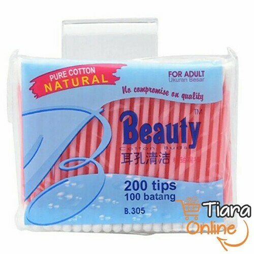 BEAUTY - COTTON BUDS : NO 305