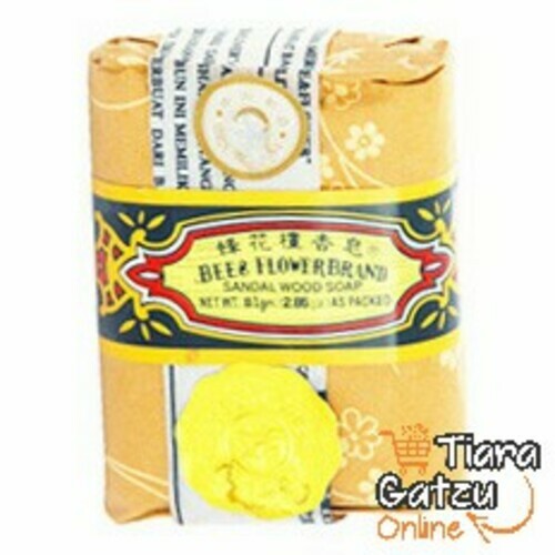 BEE FLOWER - SANDALWOOD COKLAT IMPORT : 81 GR