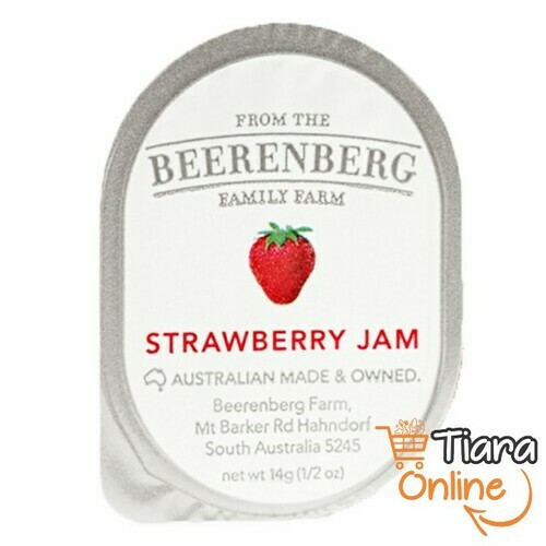 BEERENBERG - STRAWBERRY JAM : 14 GR