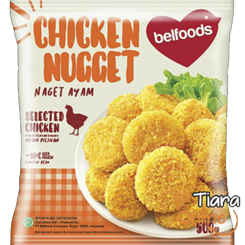 BELFOODS - FAVORITE CHICKEN NUGGET : 500 GR